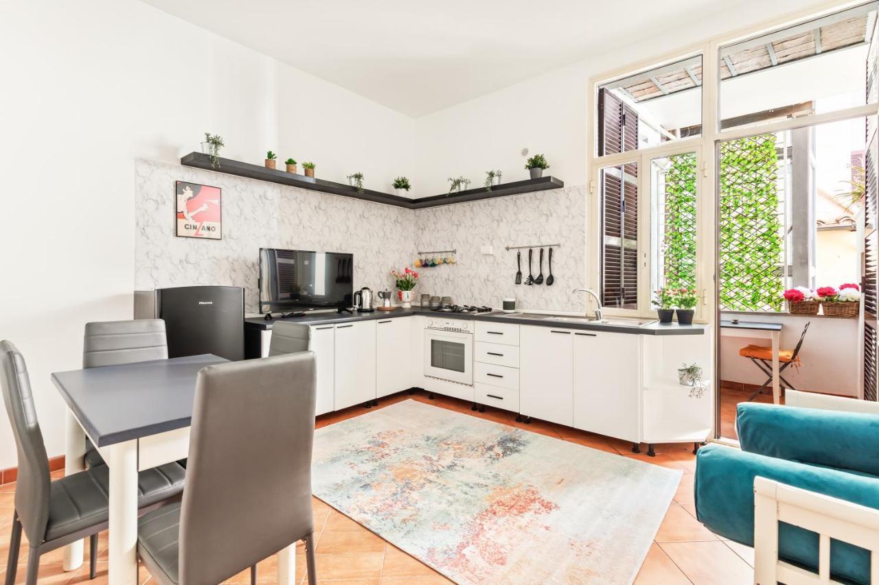 Apartamento R.c. Cappellari Loft Campo De' Fiori Roma
