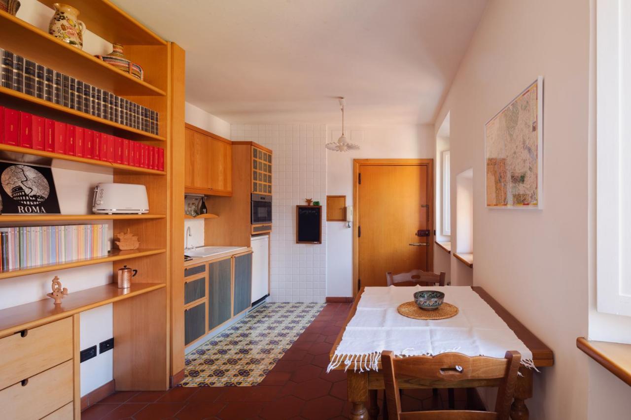 Quiet In The Heart Of Trastevere Appartement Rome