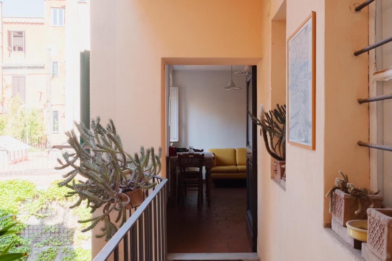 Quiet In The Heart Of Trastevere Appartement Rome