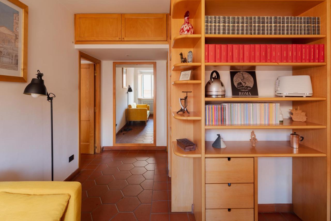Appartement Quiet In The Heart Of Trastevere