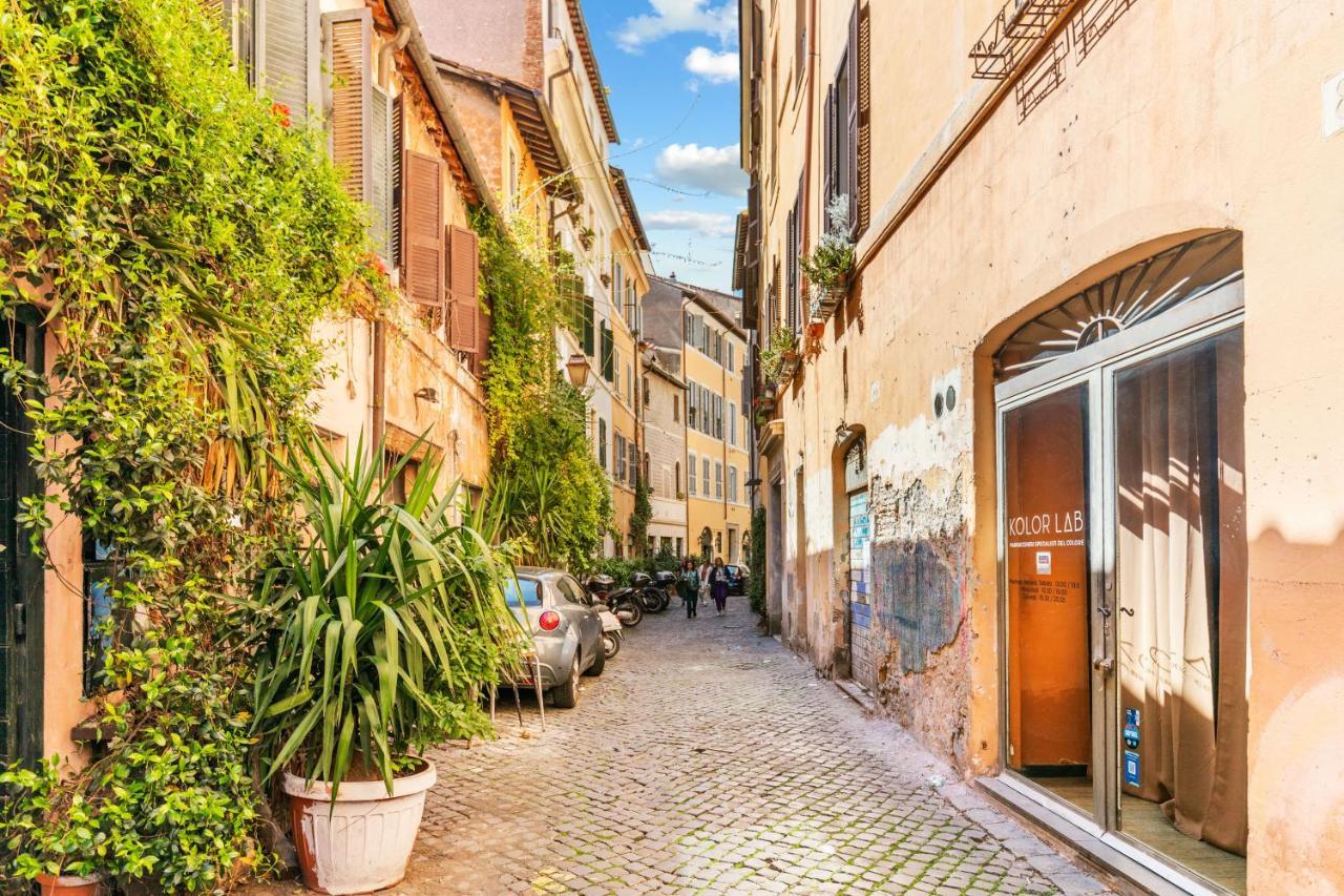 Apartamento R.c. Cappellari Loft Campo De' Fiori Roma