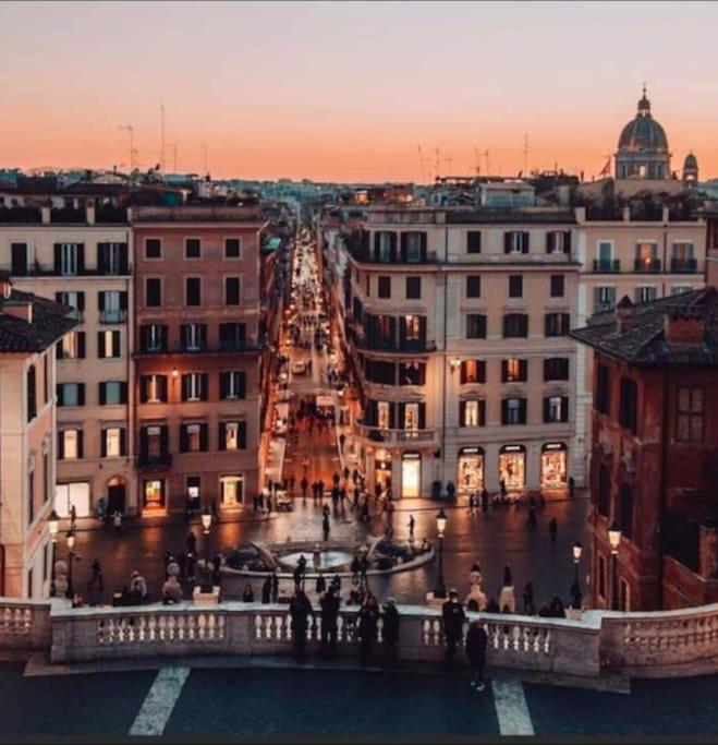 Apartamento Domvs Spagna Via Gregoriana Roma
