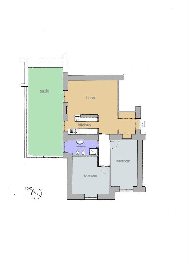 Viale Tirreno - Con Patio Appartamento *