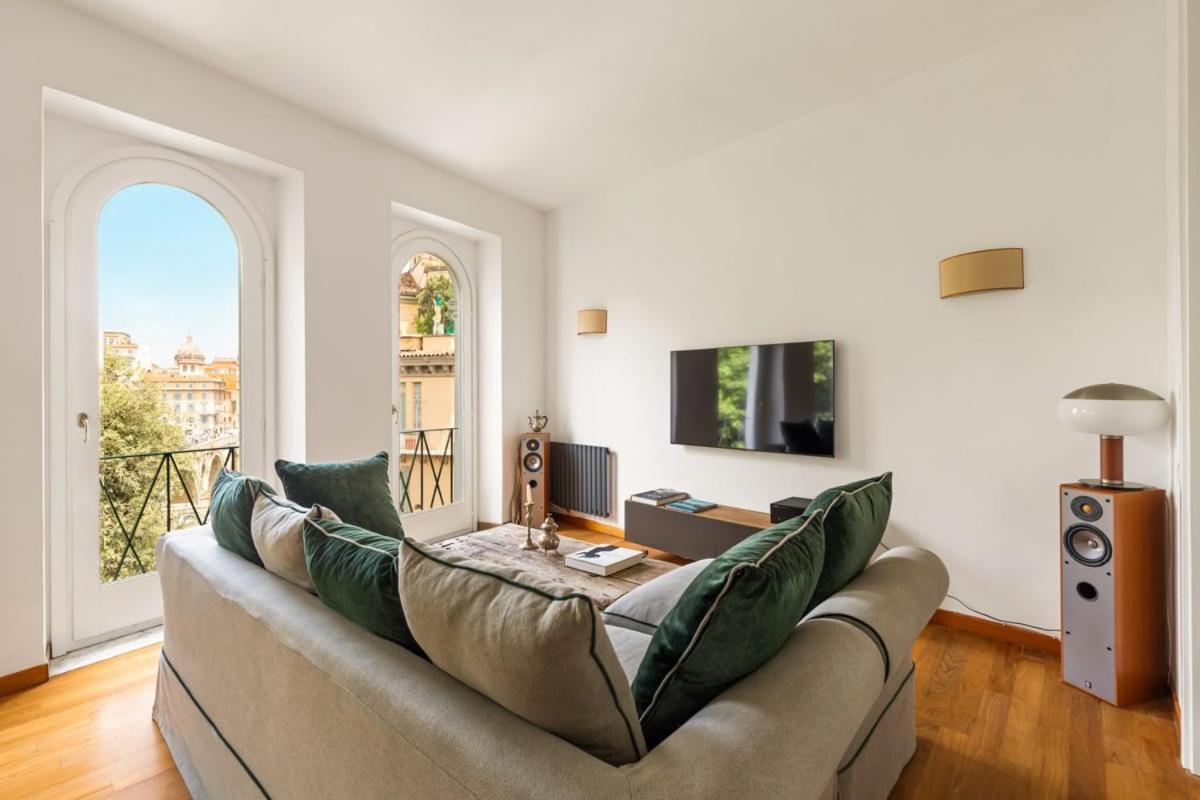 Trilussa Stylish Penthouse Appartamento Roma