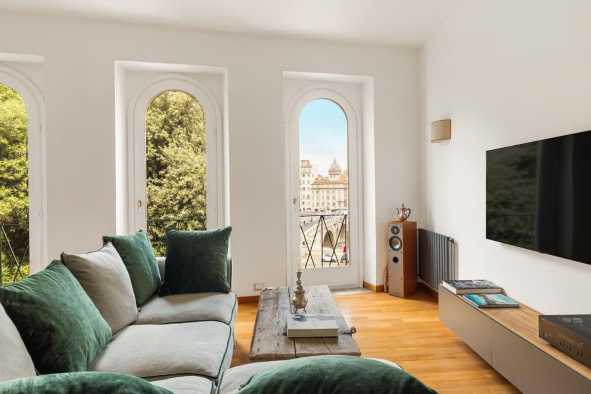 Appartamento Trilussa Stylish Penthouse