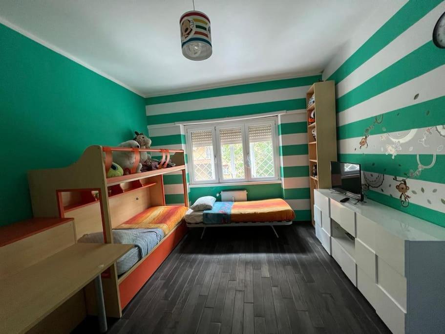 Nathan House, Due Appartement Rome