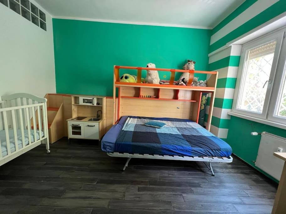 Nathan House, Due Appartement Rome