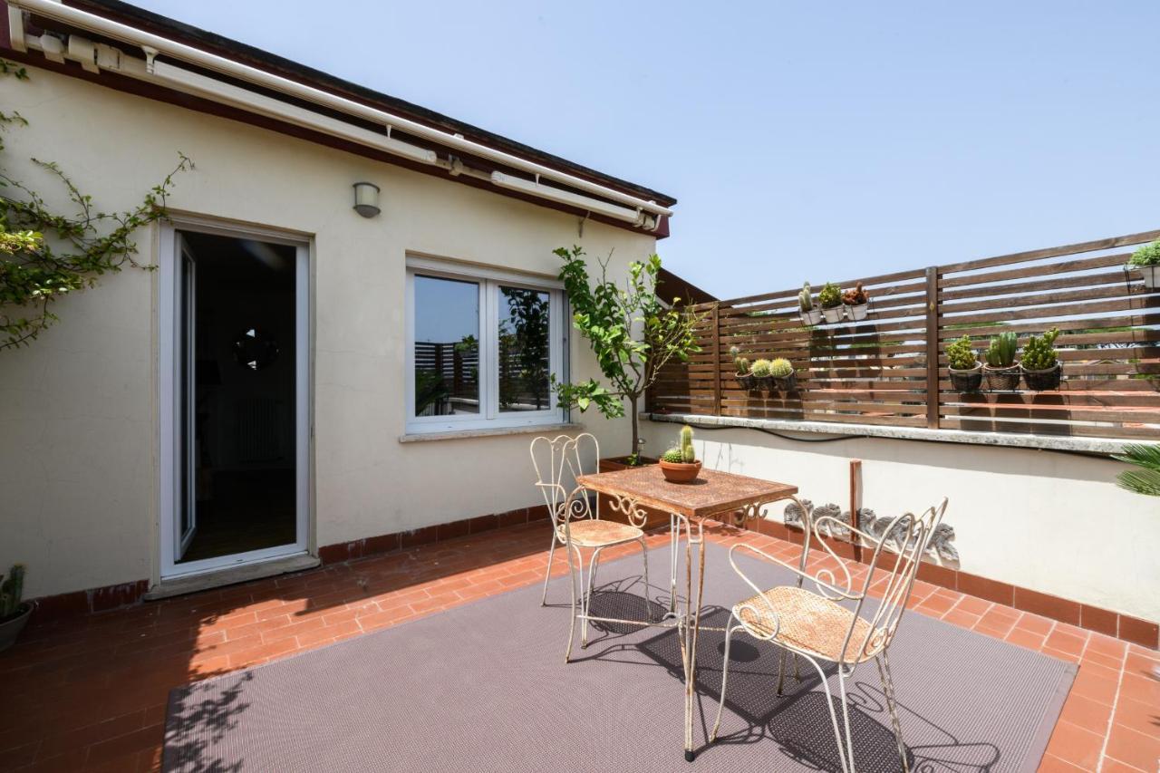 Apartment Rooftop Porretta Citta Giardino Check-in From 3 Pm To 10 Pm *
