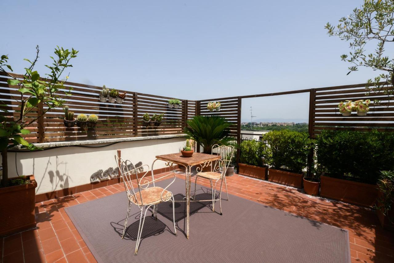 Apartment Rooftop Porretta Citta Giardino Check-in From 3 Pm To 10 Pm *