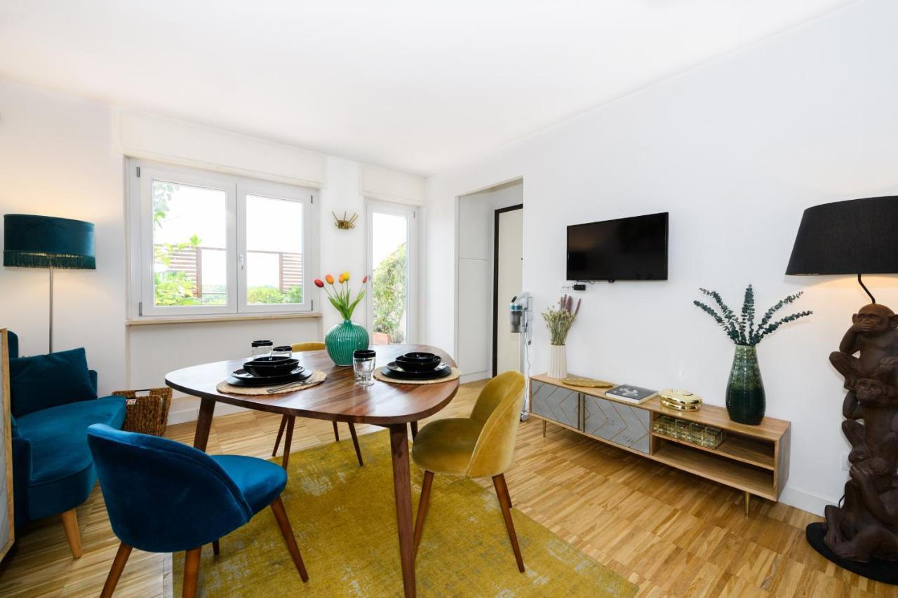 Rooftop Porretta Citta Giardino Check-in From 3 Pm To 10 Pm Apartment *