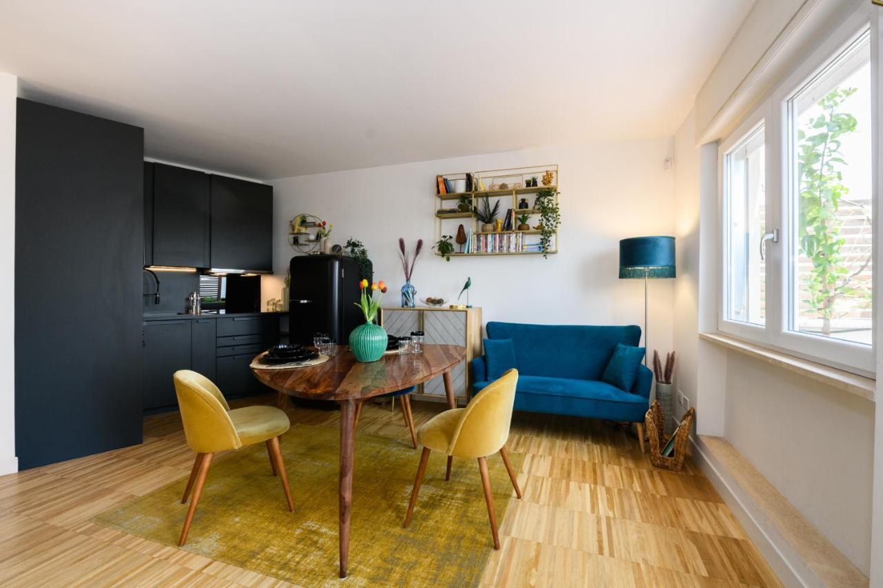 Rooftop Porretta Citta Giardino Check-in From 3 Pm To 10 Pm Rome