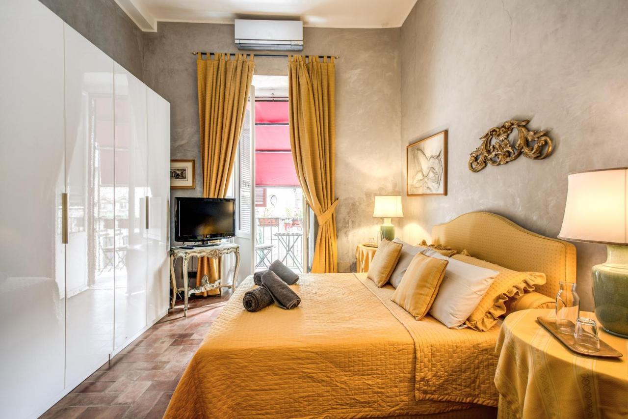Wonderful With Balcony In Piazza Margana *