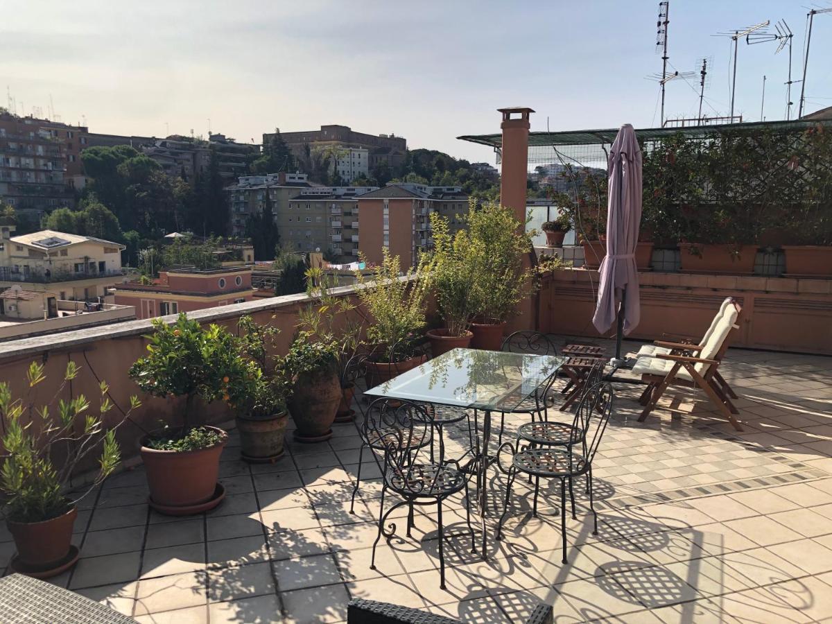 Holiday home Angelo Emo Terrace Rome