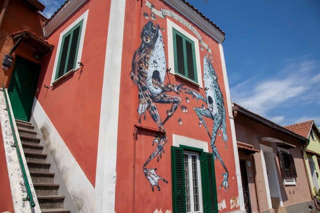Casa Q163a Tuscolana Next To Metro * Rome