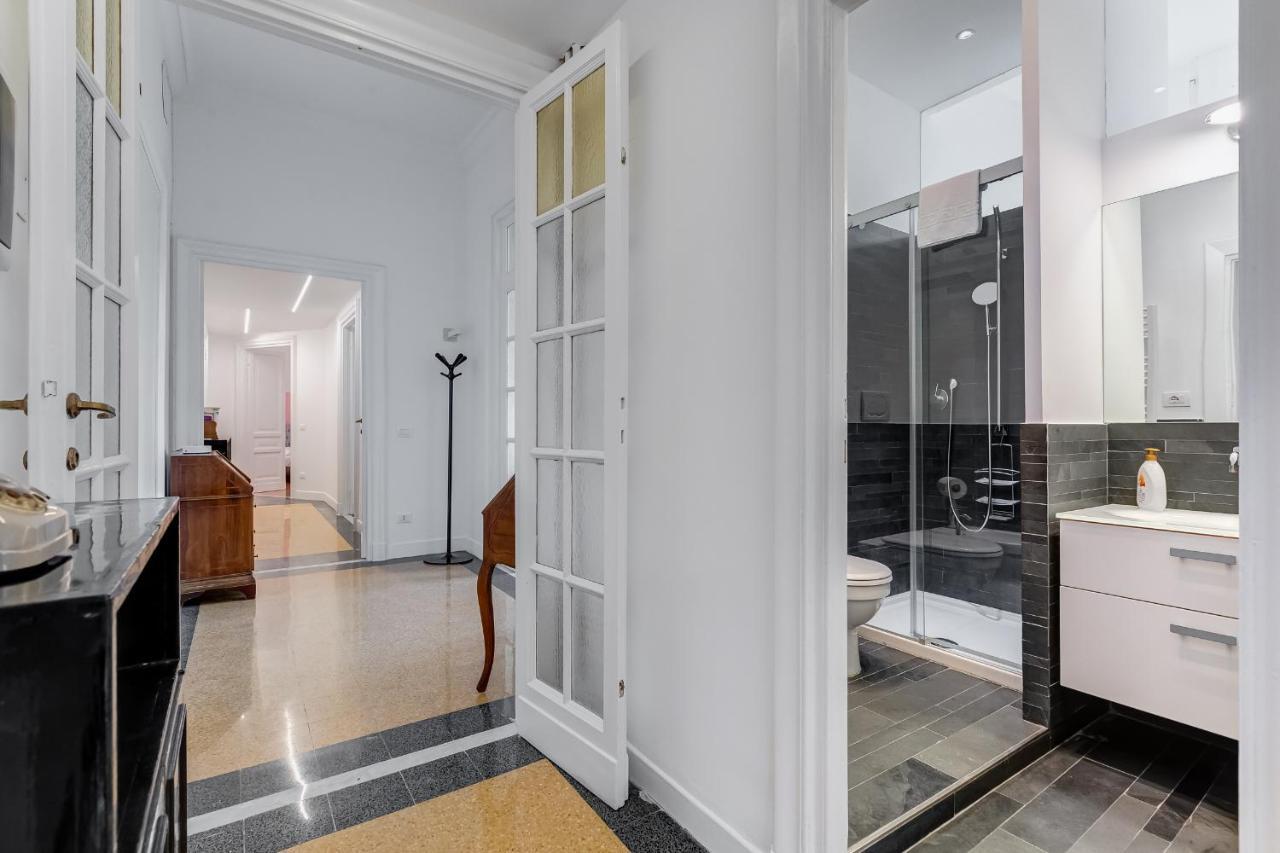 Bmga L Elegant Four-room Apt For 8 Guests In Prati * Rome
