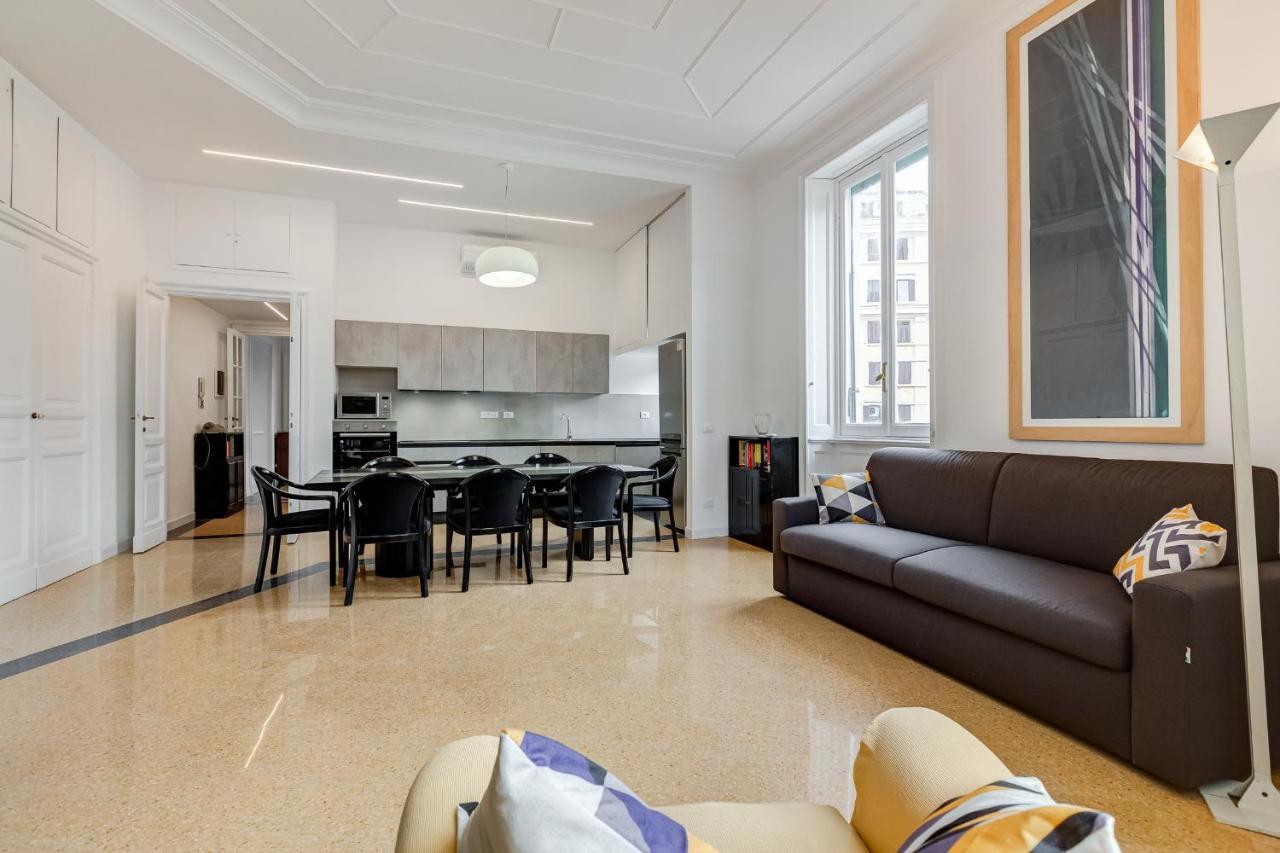 Apartment Bmga L Elegant Four-room Apt For 8 Guests In Prati Rome