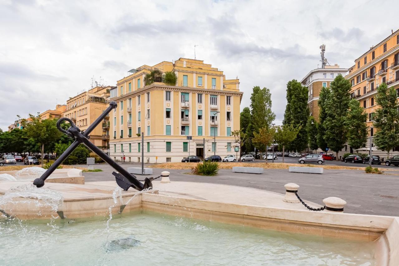 Apartment Bmga L Elegant Four-room Apt For 8 Guests In Prati *