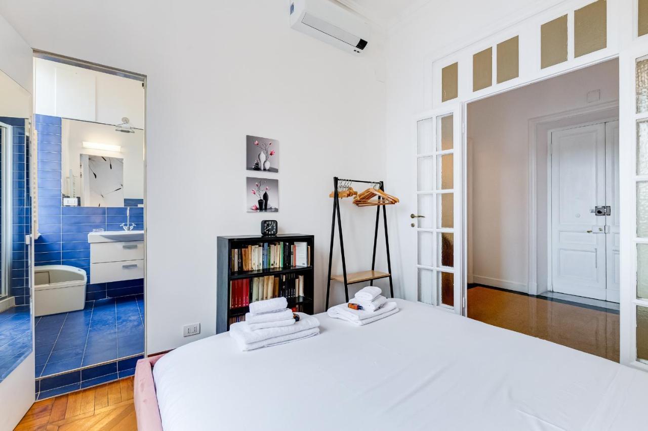 Bmga L Elegant Four-room Apt For 8 Guests In Prati * Rome