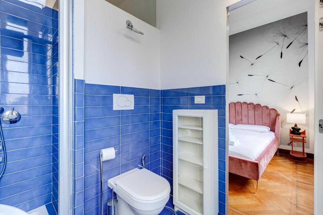 Bmga L Elegant Four-room Apt For 8 Guests In Prati * Rome