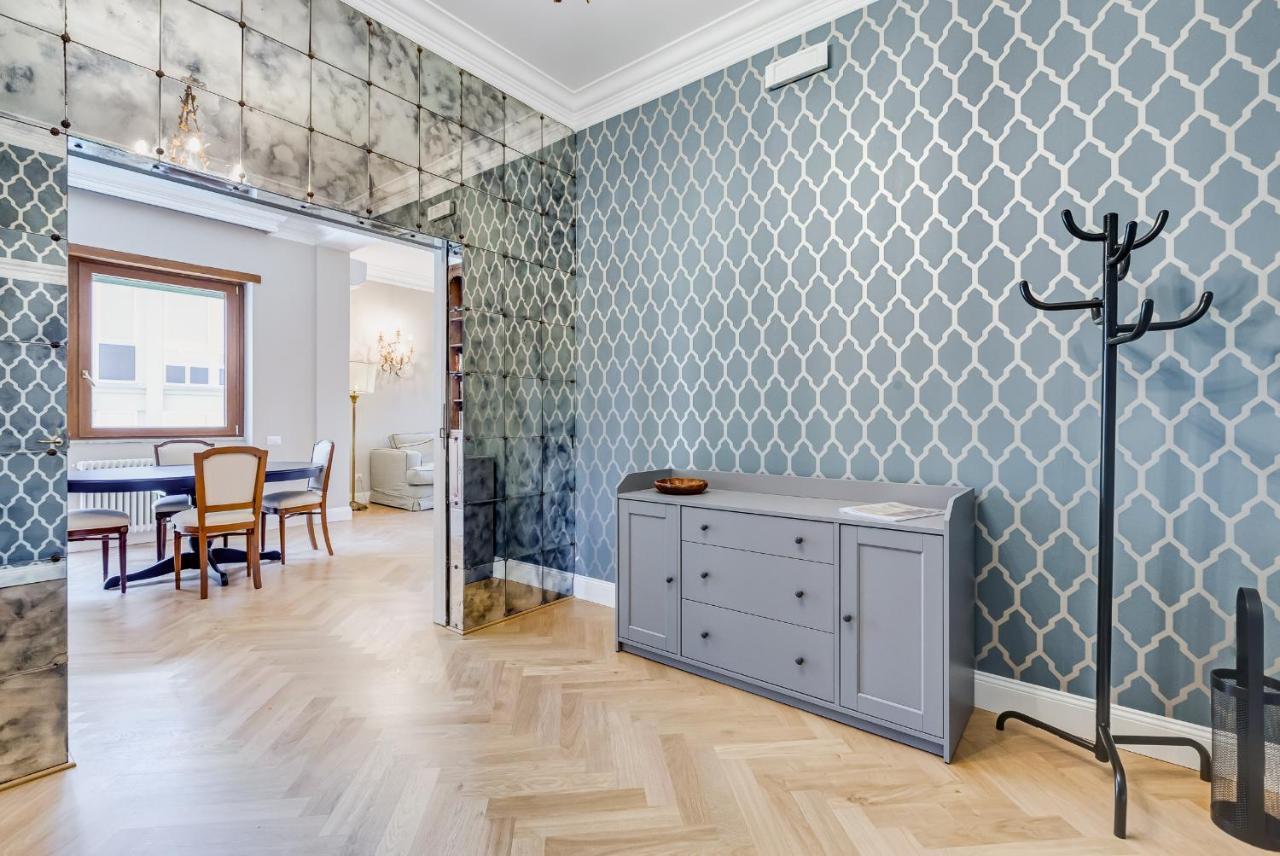 Bmga L Chic And Charm 3bdr Apt In Coppede District Rome
