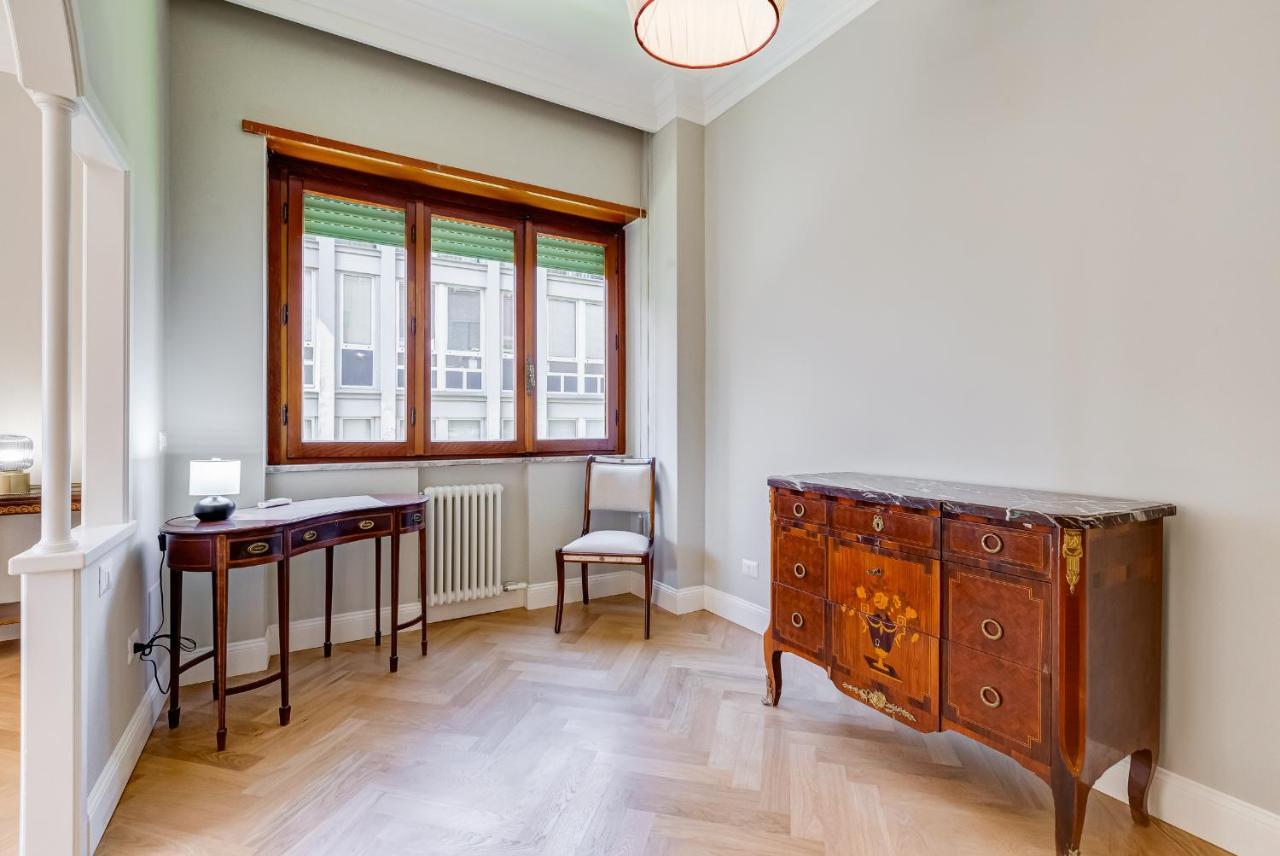 Bmga L Chic And Charm 3bdr Apt In Coppede District Apartment Rome