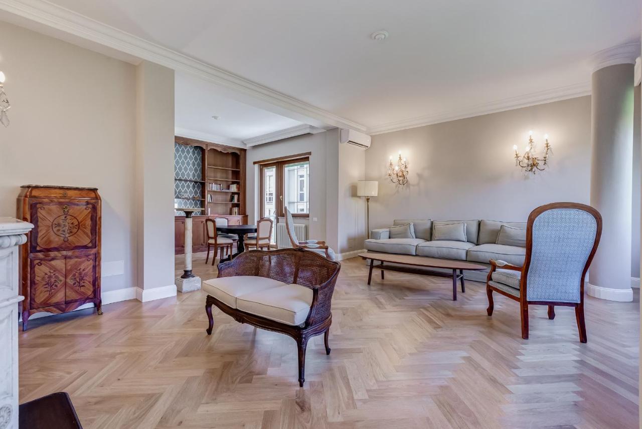 Apartment Bmga L Chic And Charm 3bdr Apt In Coppede District Rome