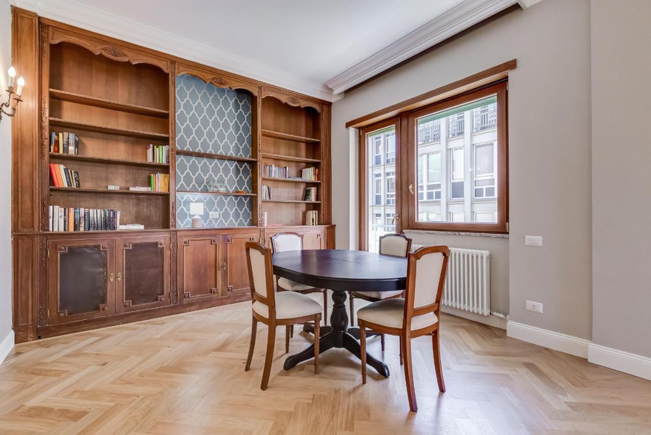 Bmga L Chic And Charm 3bdr Apt In Coppede District Rome