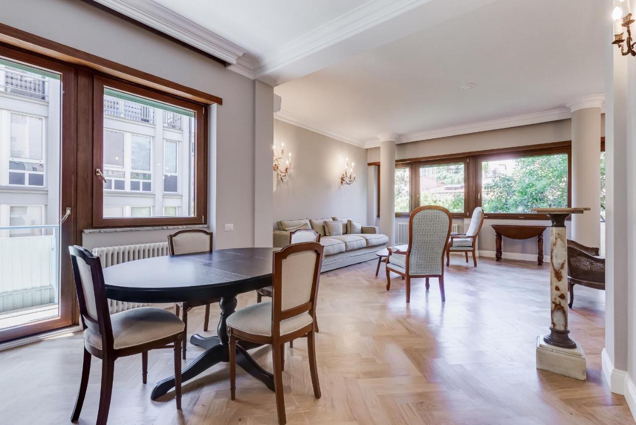 Bmga L Chic And Charm 3bdr Apt In Coppede District Apartment Rome