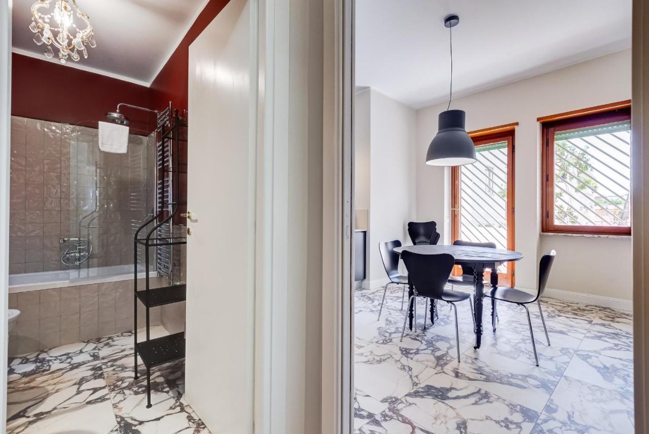 Bmga L Chic And Charm 3bdr Apt In Coppede District Rome