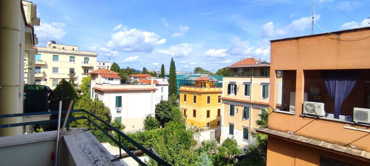 Apartment Monteverde - Stazione Trastevere Bright Loft Up To 5 Guests