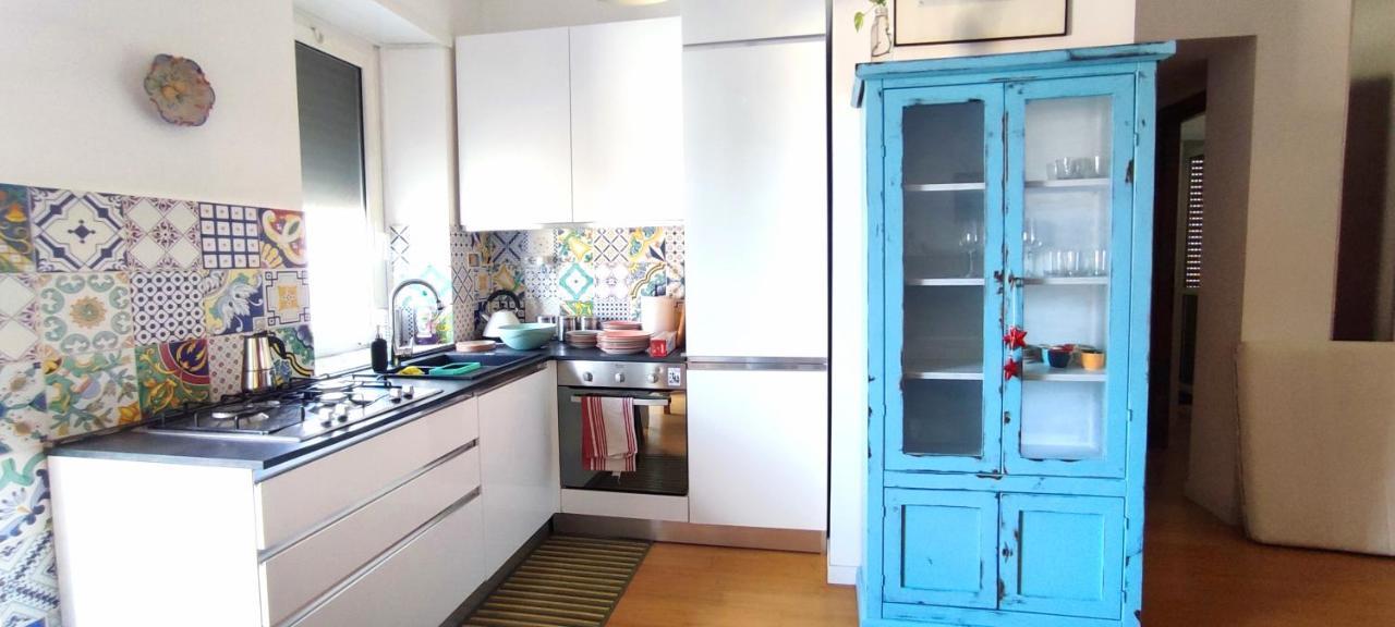 Monteverde - Stazione Trastevere Bright Loft Up To 5 Guests Apartment