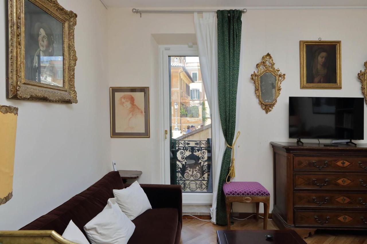Apartment On The Steps Rome