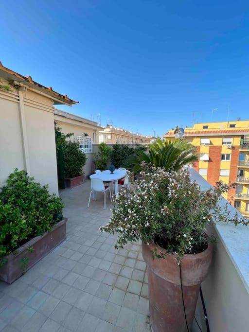Super Attico Sul Parco Della Caffarella Appartement *