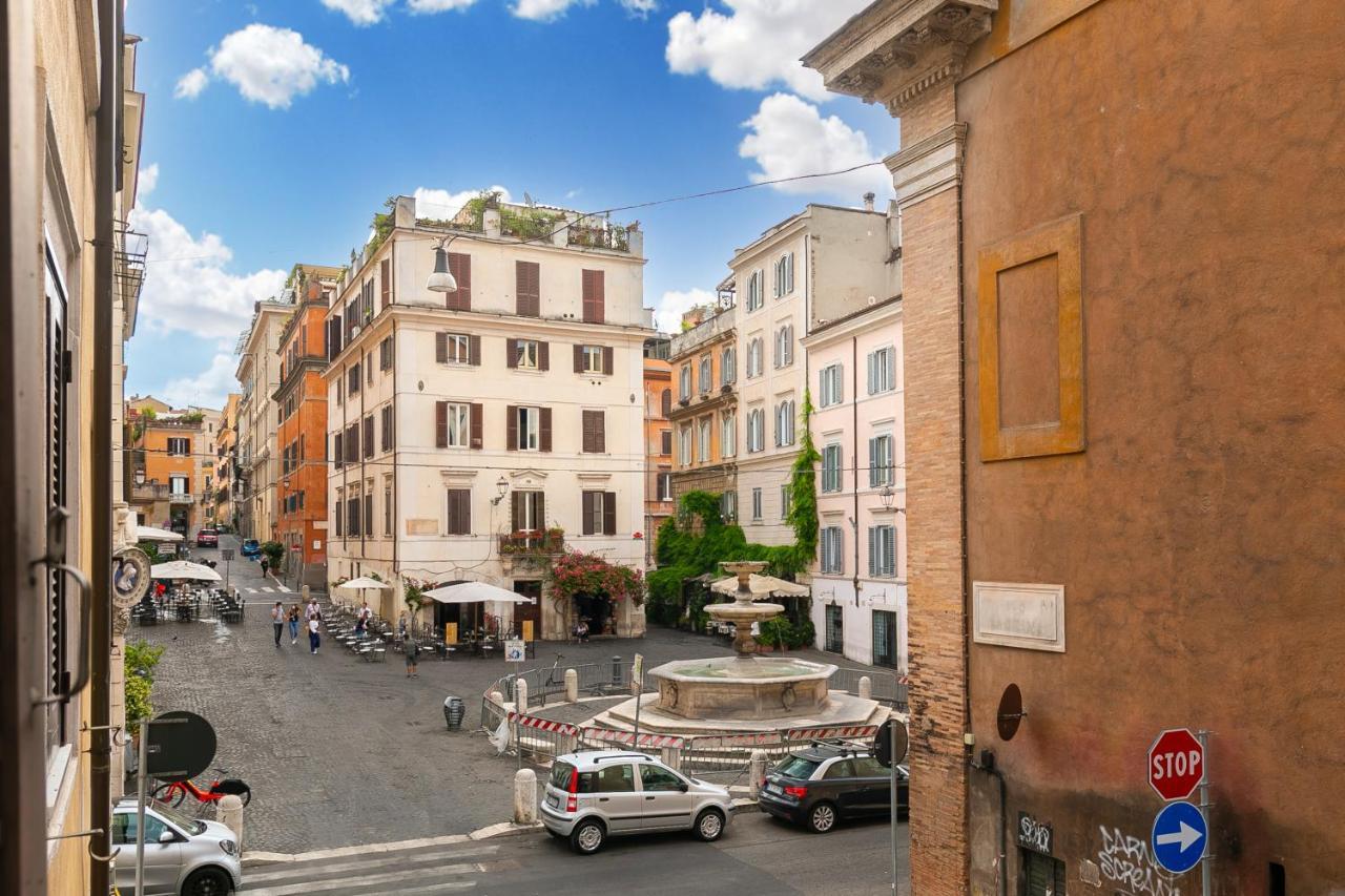Apartment Rooftop Colosseum Rome