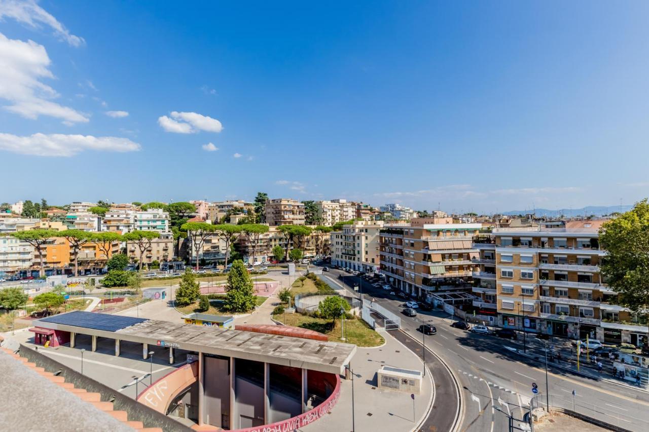 Appartement Bbhome Penthouse Bright And Elegant Metro Conca D'oro