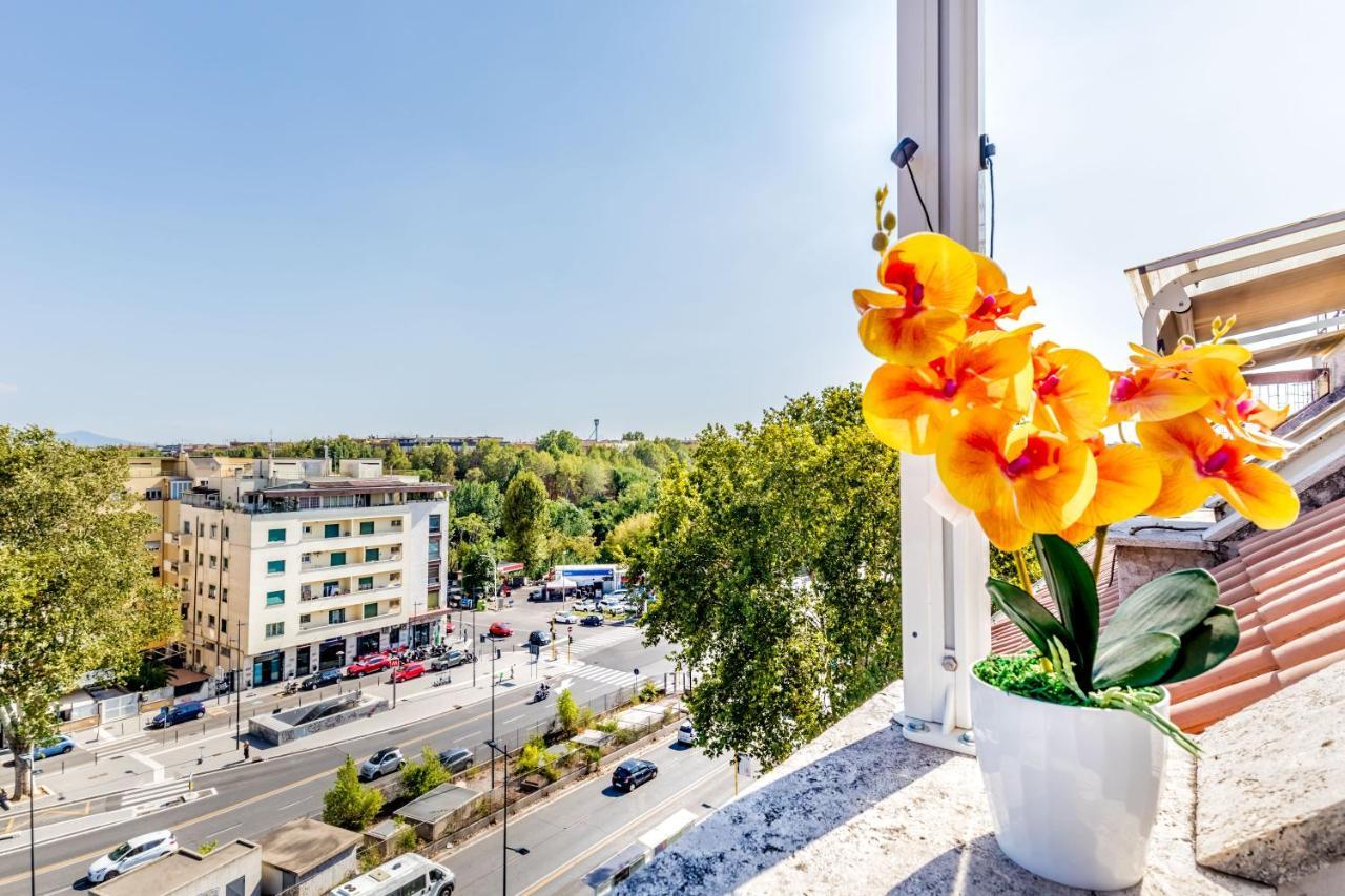 Appartement Bbhome Penthouse Bright And Elegant Metro Conca D'oro Rome