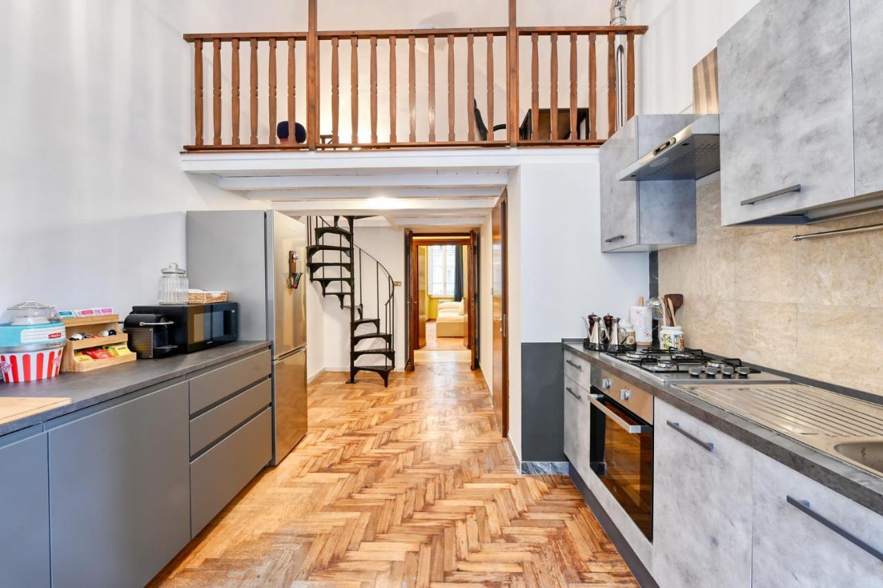 Appartamento Elegant Oasis Among The Vatican And Via Del Corso *