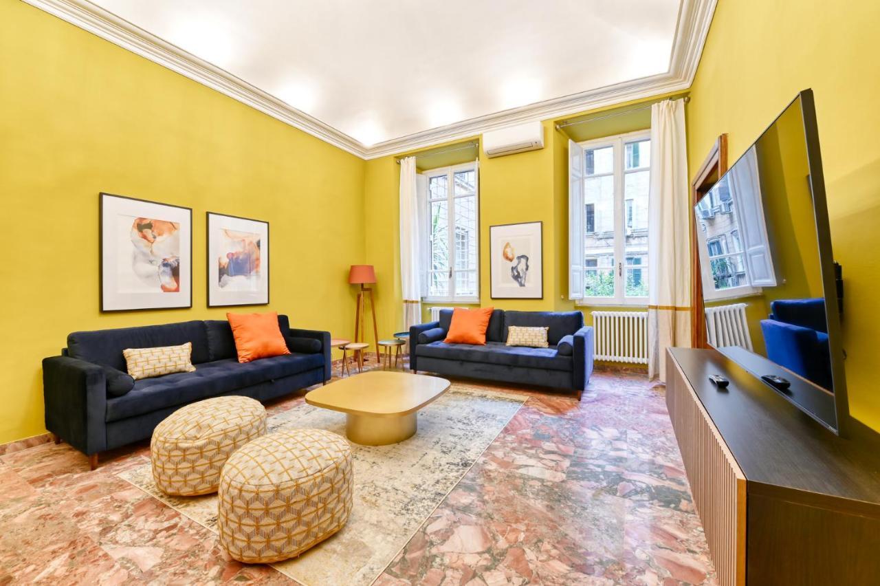 Elegant Oasis Among The Vatican And Via Del Corso Appartamento Roma