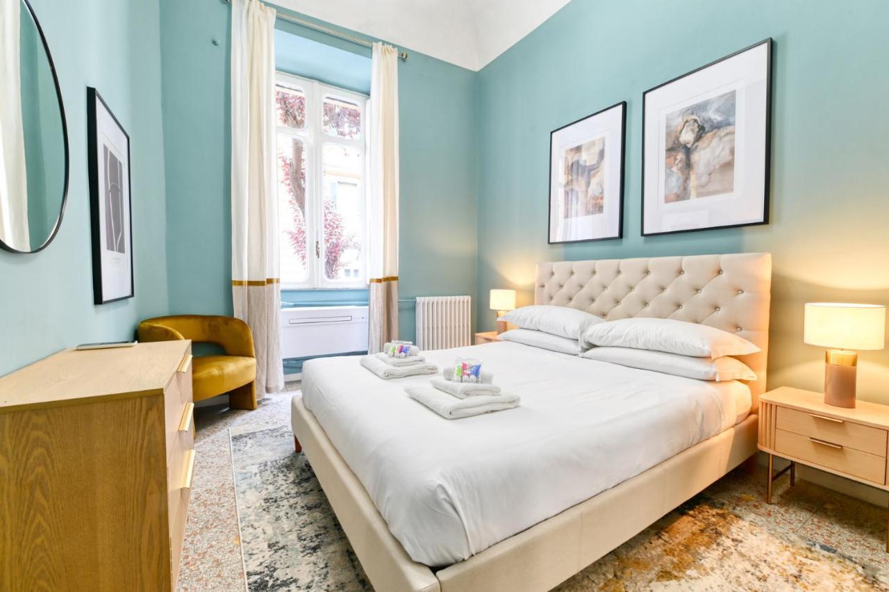 Elegant Oasis Among The Vatican And Via Del Corso Appartamento