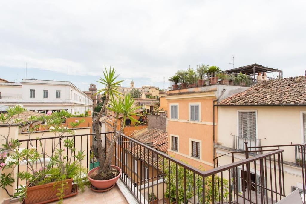 Apartamento Frangipane 31 Monti Terrace Roma