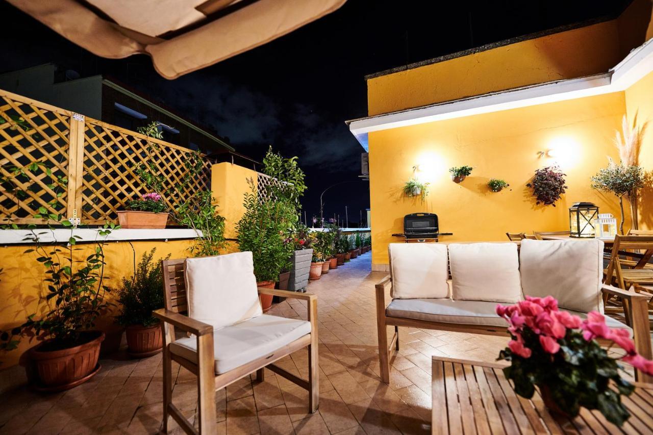 Terrace - Meospiti Penthouse