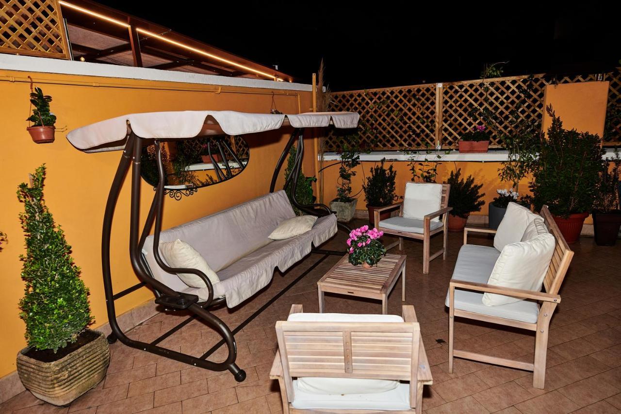 Terrace - Meospiti Penthouse Roma