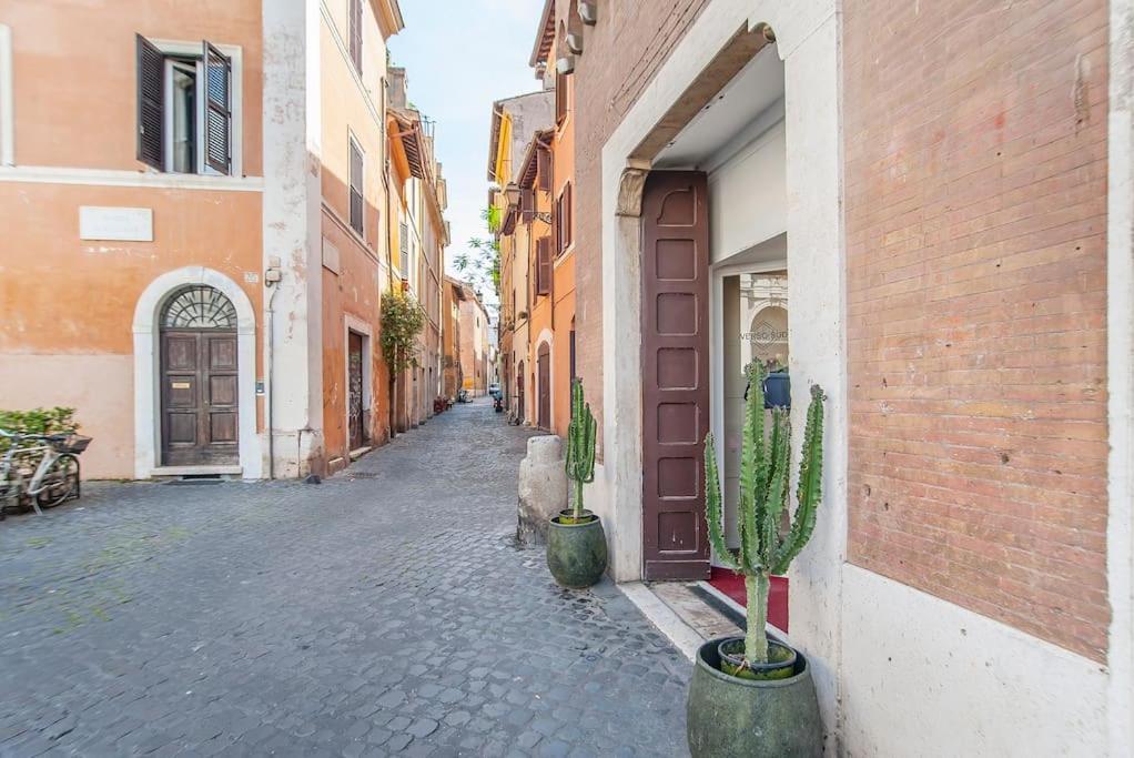 L'antico Borgo Di Trastevere Iii Appartamento