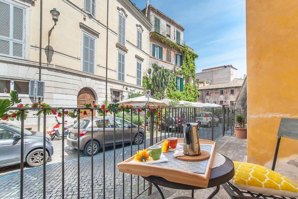 L'antico Borgo Di Trastevere Iii Appartamento Roma