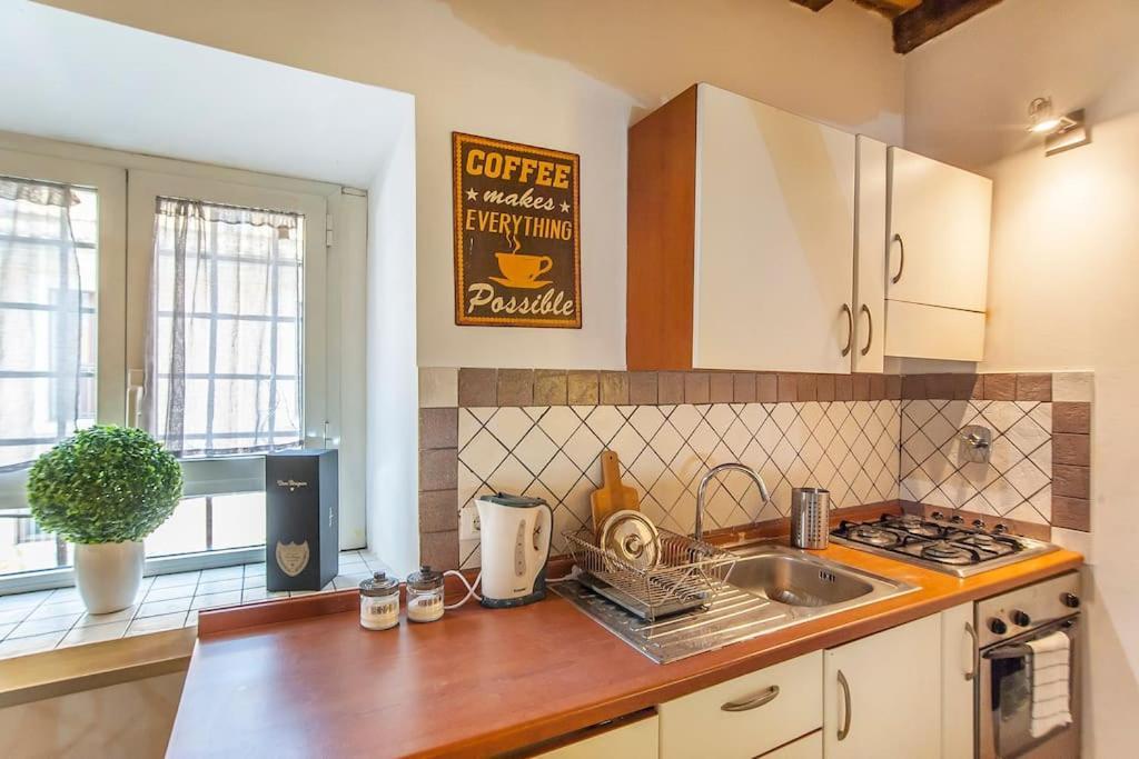 L'antico Borgo Di Trastevere Iii Appartamento