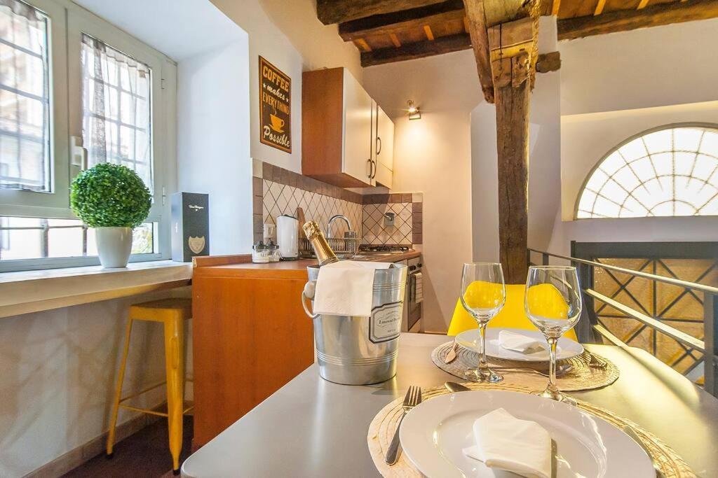 L'antico Borgo Di Trastevere Iii Appartamento *