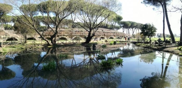 Acquedotti With Garden Apartment Rome