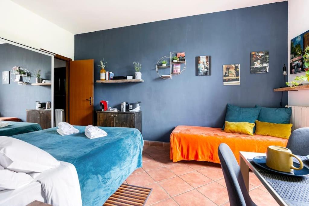 Guest Art Trastevere Station With Ac Couette-café