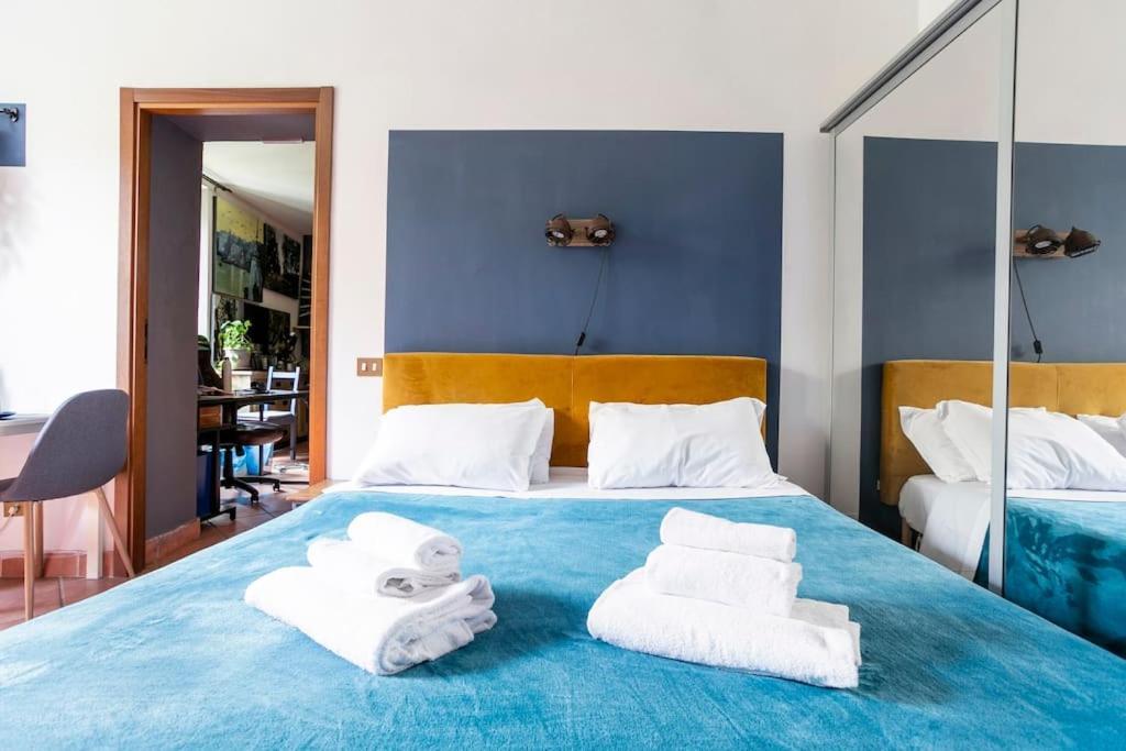 Guest Art Trastevere Station With Ac Couette-café
