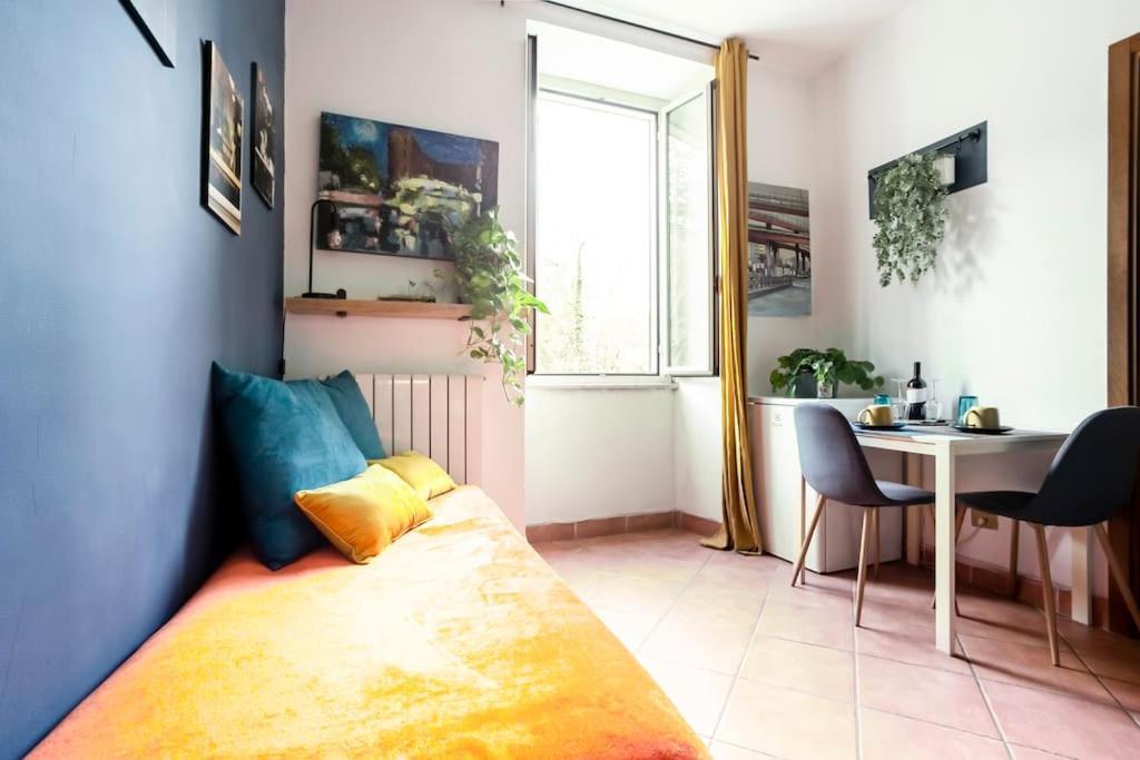 Guest Art Trastevere Station With Ac Couette-café